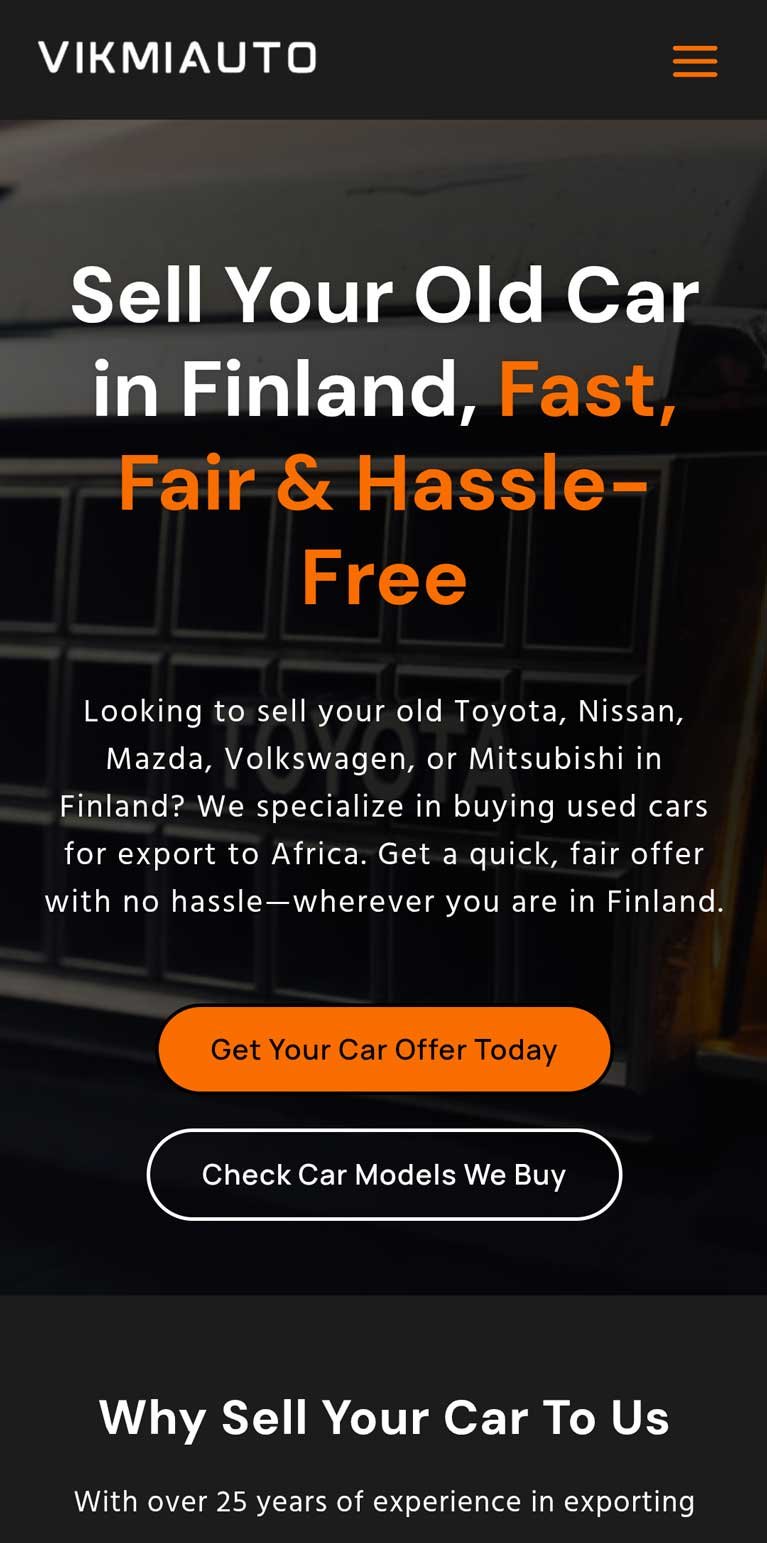 Project Mobile - Lisa Helldal UX Web Design - Responsive design